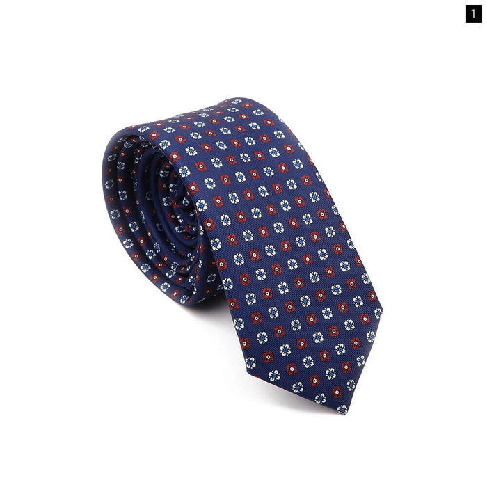 Super Soft Silk Ties For Men 6Cm Width Colourful Prints For Weddings And Business Meetings