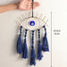 Boho Evil Eye Macrame Dream Catcher