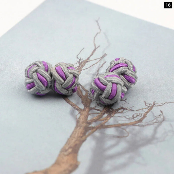 Colourful Cufflinks Diy Design