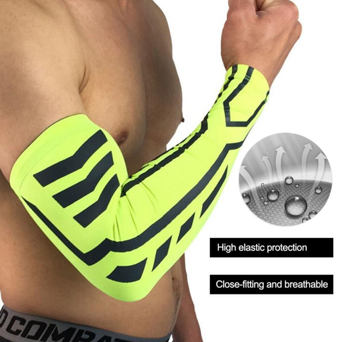 1Pc Cooling Sun Protection Arm Sleeves For Cycling Basketball Football