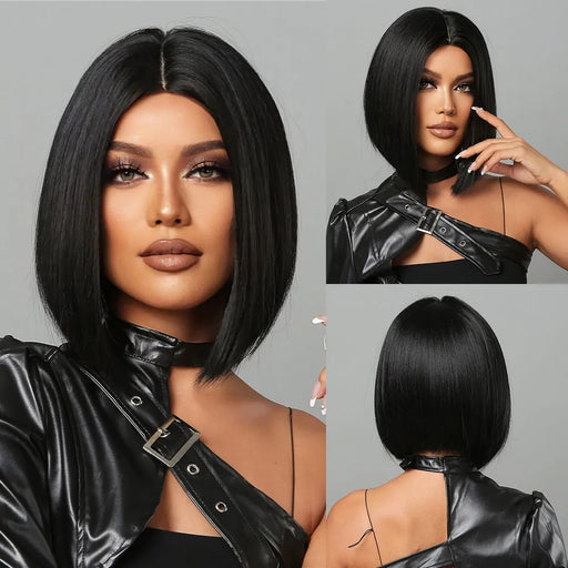 Short Straight Bob Synthetic Wig