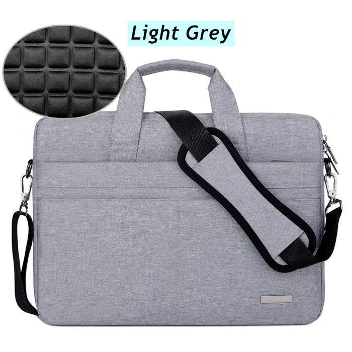 For Macbook Notebook Unisex 14,15.4,15.6,17.3 Inch Shoulder Case Shockproof Laptop Bag