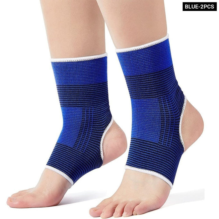 1 Pair Elastic Ankle Knitted Socks For Kids