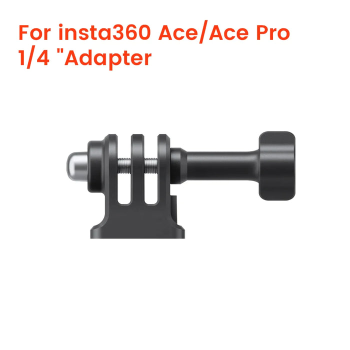 For Insta360 Ace Pro & Ace Quick Reader Cold Shoe Mount Gps Preview Remote Charge Hub Mic Audio Adapter