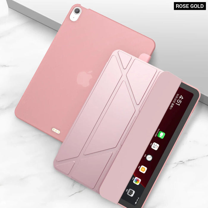 Smart Stand Cover For Ipad Air 4 5 10.9 Inch