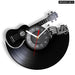 Music Speaks Vinyl Record Wall Clock