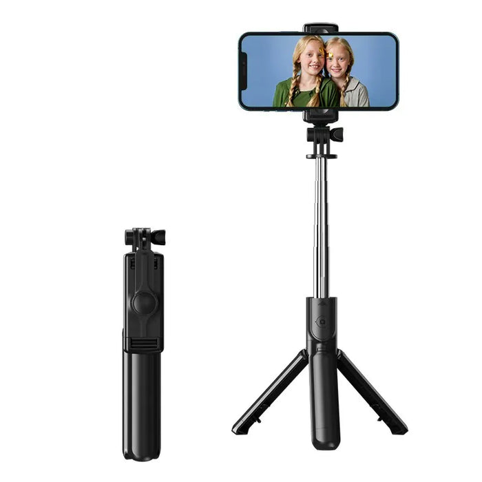 Extendable Tooth Selfie Stick With Remote