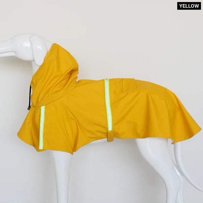 Waterproof Corgi Raincoat For Large Dogs