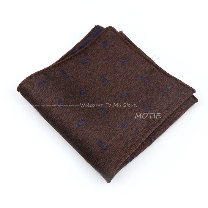 Paisley Handkerchief For Weddings And Daily Wear