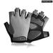 Breathable Half Finger Cycling Gloves For Fitness Training