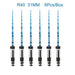 6pcs Box Orthdent Dental Reciprocating Blue Endodontic