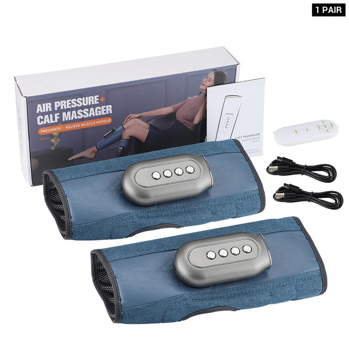 Wireless Leg Massager With Heat And Air Compression