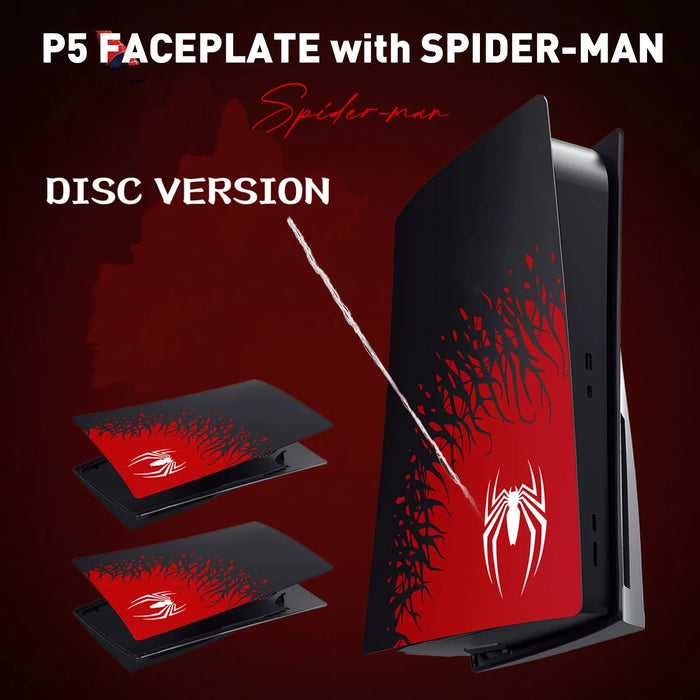 Ps5 Disc Edition Console Cover Plates