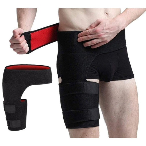 Adjustable Hip Brace Thigh Leg Wrap Sleeve For Sciatica