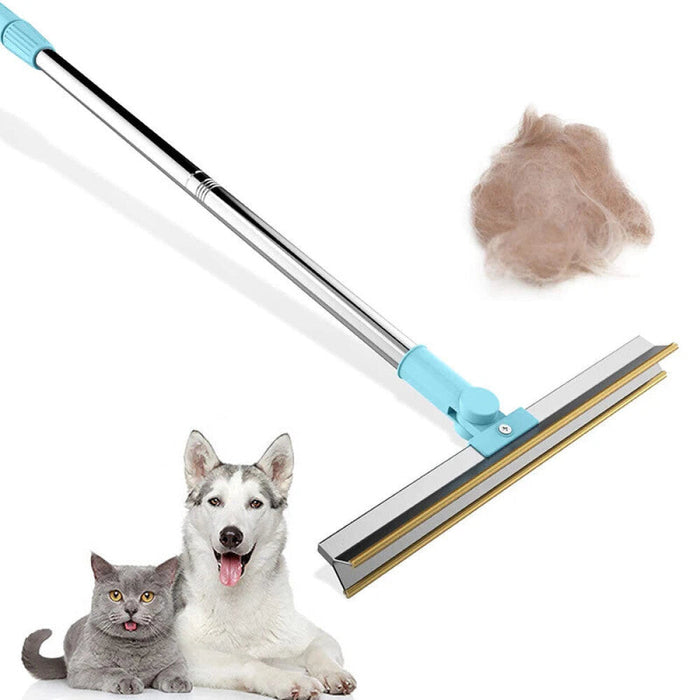 Pet Hair Rake Long Handle Fur Remover