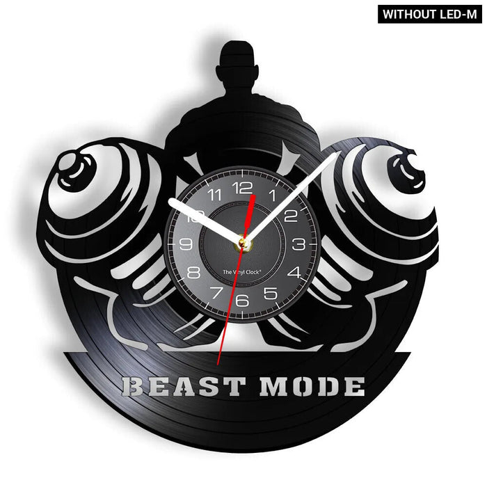 Fitness Center Wall Clock