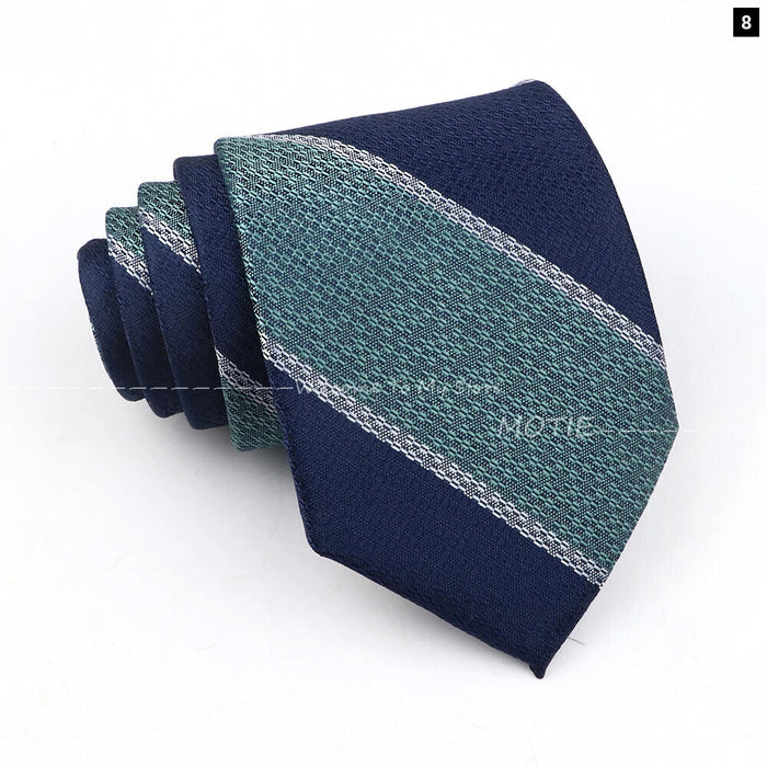 Green Paisley Necktie For Weddings And Daily Wear