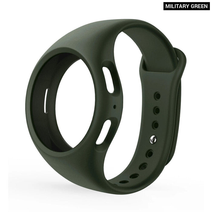 Silicone Band For Samsung Galaxy Watch Active 5 Pro 45Mm Protective Case Strap