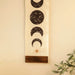 Boho Moon Phase Butterfly Tapestry Wall Decor