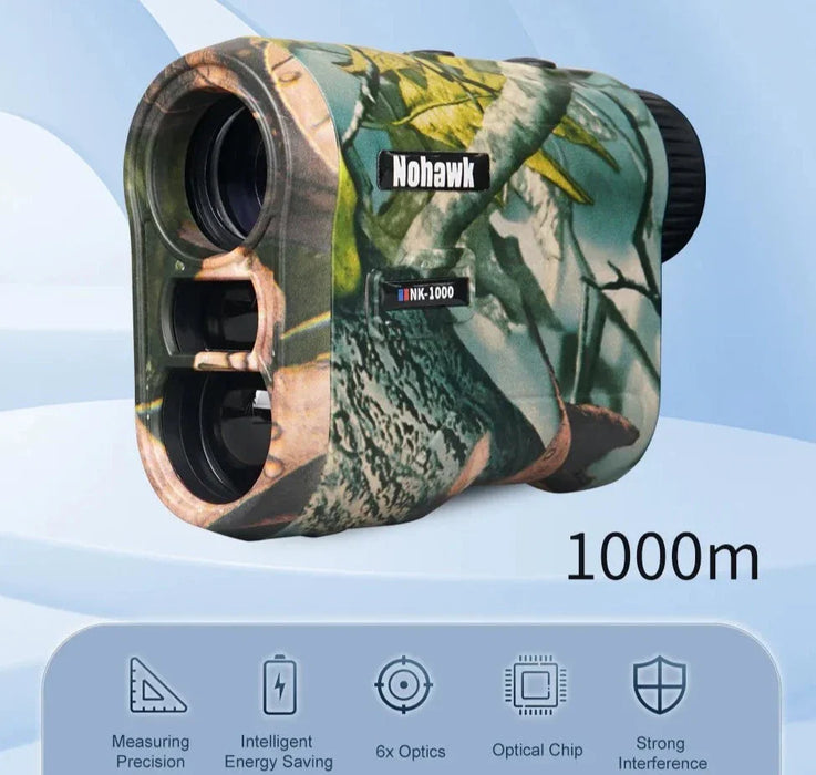 Usb Rechargeable Laser Golf Rangefinder With Slope