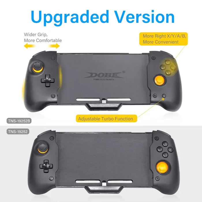 Upgraded Nintendo Switch Controller Fast Charge Dual Motor Vibration 6 Axis Gyro Storage Bag