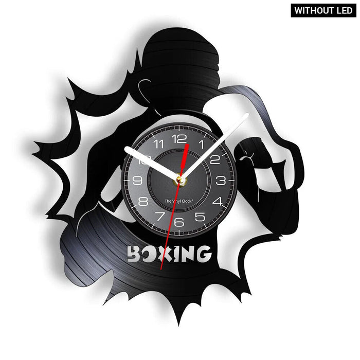 Boxing Wall Clock