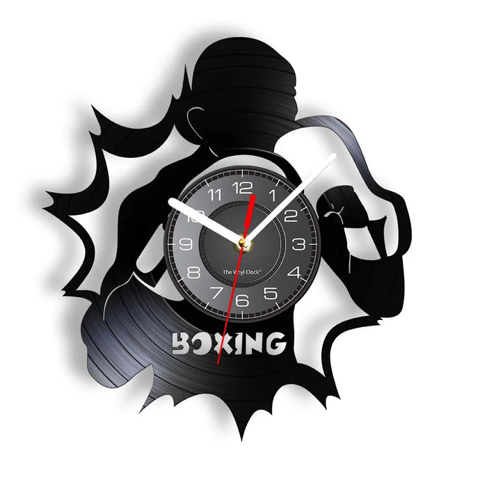 Boxing Wall Clock