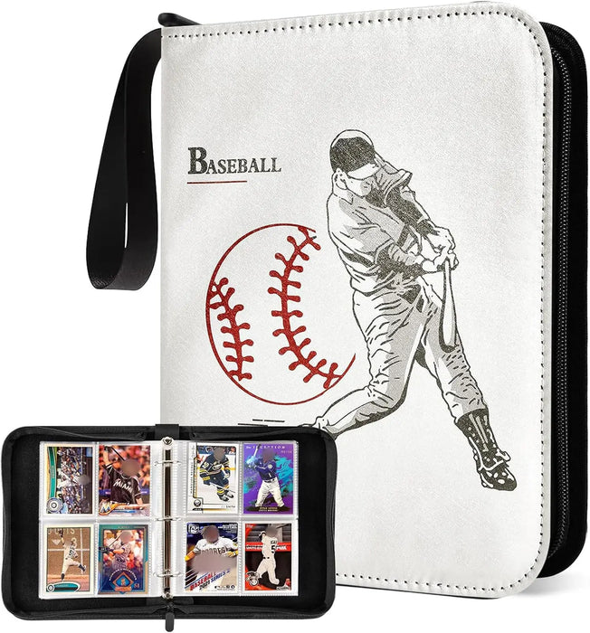 440 Pocket Baseball Card Binder For Topps Trading Cards