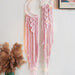 Boho Macrame Dream Catcher Set