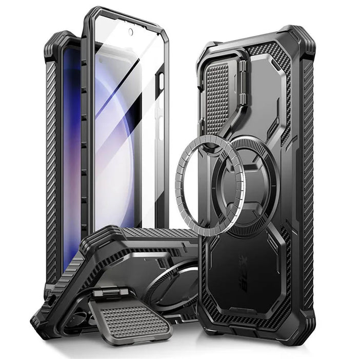 For Samsung Galaxy S24 6.2 Inch Armorbox Full-Body Rugged Case With Built-In Screen Protector