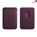 Premium Magnetic Leather Wallet Case For Iphone