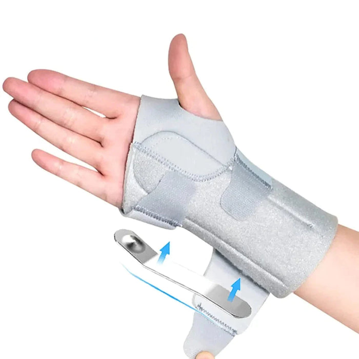 1 Pc Adjustable Wrist Brace Support Pain Relief For Men Women