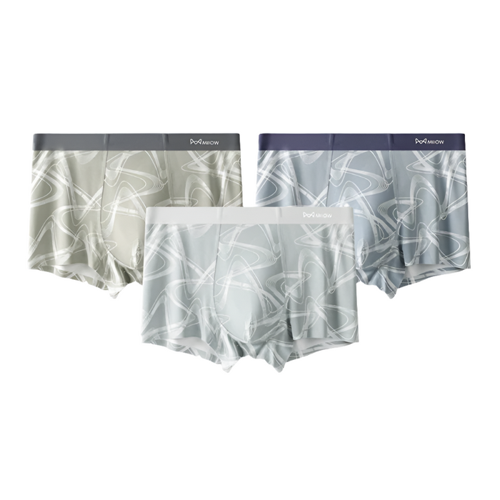 3pc Silky Modal Mens Underwear Set