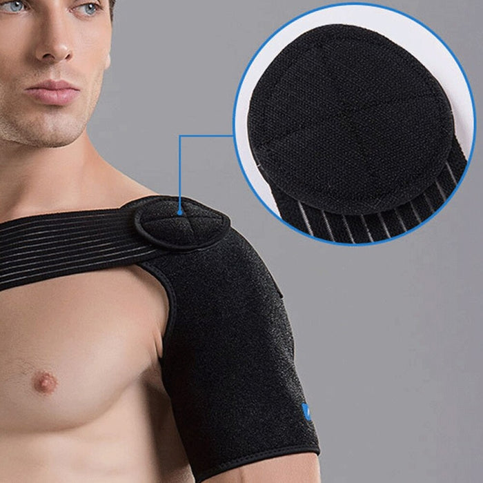 Detachable Shoulder Brace Compression Support For Torn