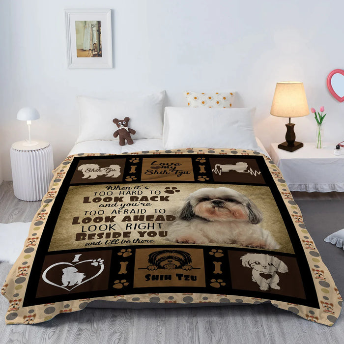 Dog Throw Blanket