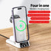 15w 4 In 1 Wireless Charging Dock Station