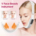 Ems Facial Lifting Device With Led Pon Therapy And Vibration