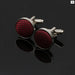 Plaid Cufflinks For Men