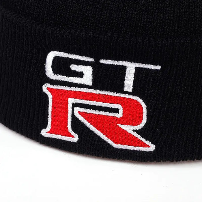 Gtr Letter Embroidered Beanie / Hat For All Seasons