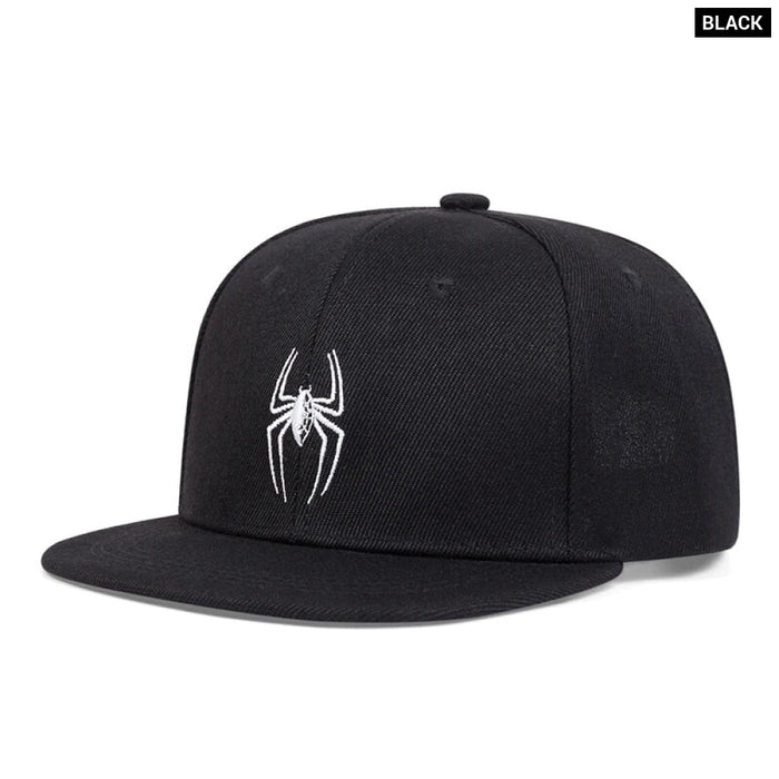 Embroidered Spider Baseball Cap / Hat For Kids