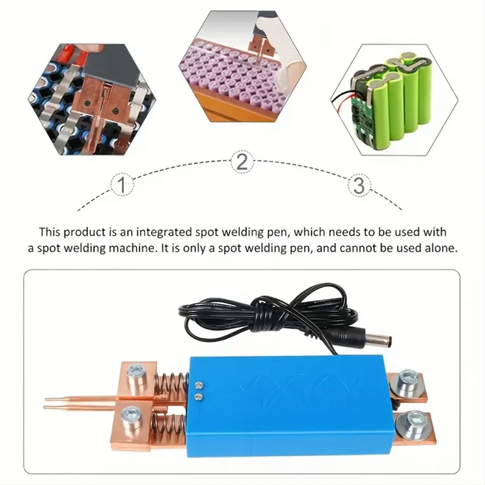 18650 Battery Spot Welding Pen