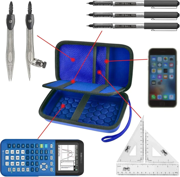 Ti 84 Plus/83 Plus Ce Case For Graphing Calculators Storage Holder For Ti 89 Box