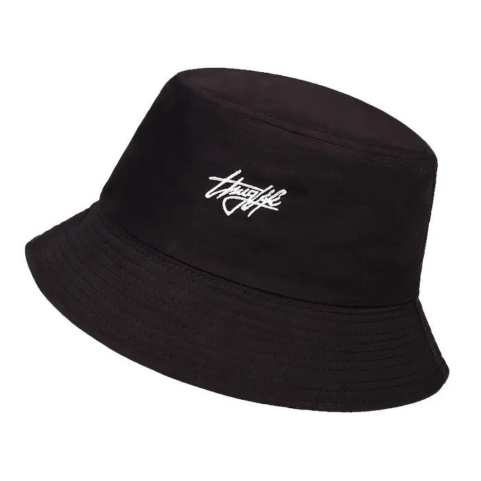 Bucket Hat Embroidery Print