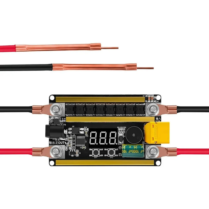 8v 24v Spot Welder Kit For 18650 Batteries