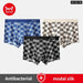 3 Piece Mens Modal Boxer Set