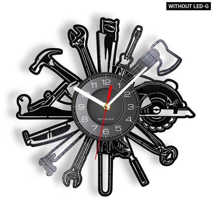 Car Repair Wall Clock