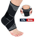 Adjustable Ankle Brace Sprained Pain Swelling For Cycling