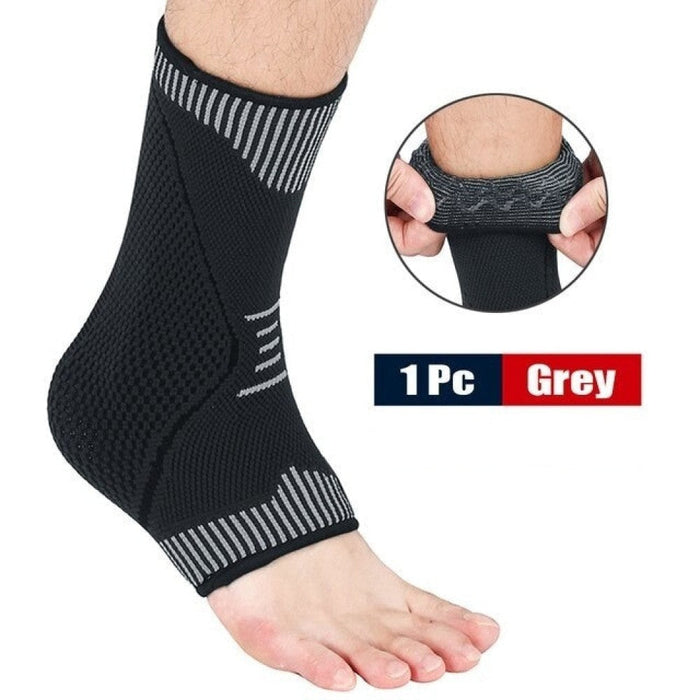 Adjustable Ankle Brace Sprained Pain Swelling For Cycling