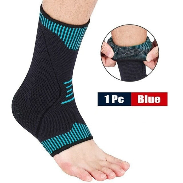 Adjustable Ankle Brace Sprained Pain Swelling For Cycling