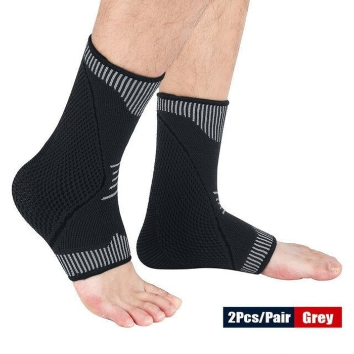 Adjustable Ankle Brace Sprained Pain Swelling For Cycling